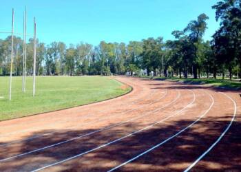 ENRICO: PARQUE MUNICIPAL DE RUFINO, TRAS LA PILETA SE VIENEN NUEVAS MEJORAS