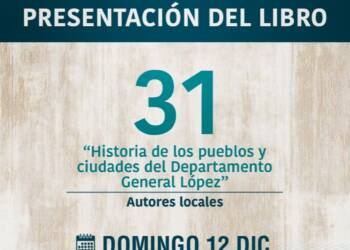 ESTE DOMINGO SE PRESENTA EL LIBRO 31
