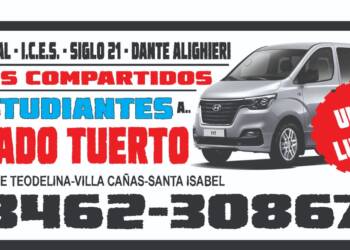 VIAJES COMPARTIDOS PARA ESTUDIANTES A VENADO TEURTO