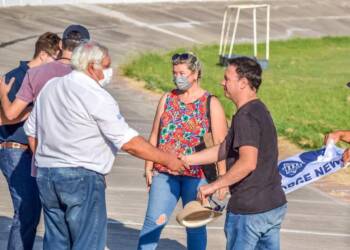 LISANDRO ENRICO VISITÓ RUFINO Y CONTINÚA ACOMPAÑANDO LAS OBRAS E INSTITUCIONES DE LA CIUDAD