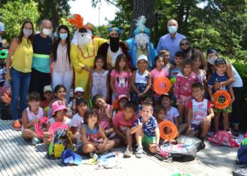 LOS REYES MAGOS LLEGARON A VILLA CAÑÁS