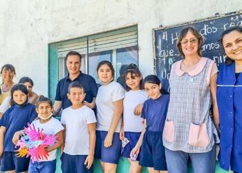 EL SENADOR ENRICO GESTIONA PARA LA ESCUELA RURAL DEL “EMPALME”