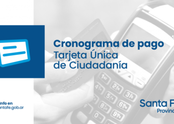 ESTE 24 DE ENERO SE ACREDITARÁN LOS FONDOS DEL PROGRAMA “TARJETA ÚNICA DE CIUDADANÍA”