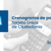 ESTE 24 DE ENERO SE ACREDITARÁN LOS FONDOS DEL PROGRAMA “TARJETA ÚNICA DE CIUDADANÍA” ESTE 24 DE ENERO SE ACREDITARÁN LOS FONDOS DEL PROGRAMA “TARJETA ÚNICA DE CIUDADANÍA”