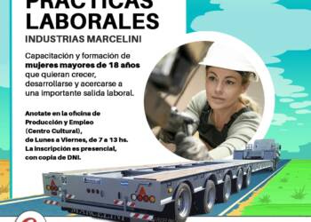 Villa Cañas : CAPACITACIÓ PARA MUJERES:  PROGRAMA DE PRÁCTICAS LABORALES