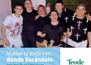 TEODELINA: ESTE FIN DE SEMANA VUELVEN LOS BAILES EN LA PISTA COMUNAL