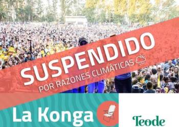 TEODELINA : SHOW DE LA KONGA SUSPENDIDO