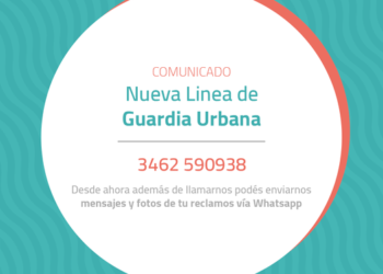 TEODELINA: LINEA GUARDIA URBANA