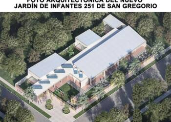 SENADOR ENRICO: EL NUEVO JARDÍN DE SAN GREGORIO YA FUE ADJUDICADO PARA SU CONSTRUCCIÓN