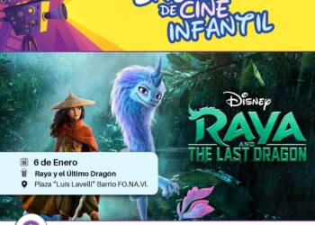 VILLA CAÑAS : HOY COMIENZA EL CICLO DE CINE INFANTIL EN EL BARRIO FO.NA.VI