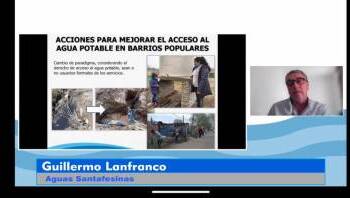 Aguas Santafesinas solicitó la modificación de la tarifa del servicio durante la audiencia convocada por el Enress