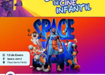 CINE INFANTIL: MAÑANA, SEGUNDA PELÍCULA EN BARRIO PARDO