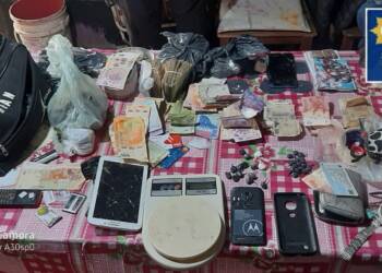 VENADO TUERTO: AMPLIO OPERATIVO: ALLANAMIENTOS, DETENCIÓN Y SECUESTRO DE DROGAS Y ARMA DE FUEGO