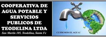 Atención restringir el consumo de agua potable en Teodelina