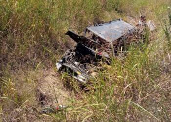 CARRERAS: ACCIDENTE SOBRE RUTA PROVINCIAL N°90