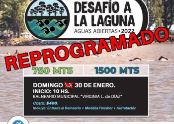 EL DESAFÍO A LA LAGUNA SE REPROGRAMÓ PARA EL DOMINGO 30
