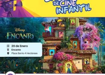 VILLA CAÑAS : MAÑANA, CINE EN EL BARRIO 4 HECTÁREAS