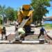 VILLA CAÑAS: EL MUNICIPIO AVANZA CON TRABAJOS DE BACHEO