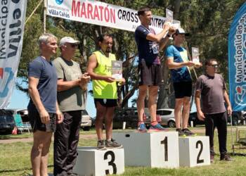ATLETISMO AVENTURA: EXITOSA COMPETENCIA DE CROSS COUNTRY EN VILLA CAÑÁS