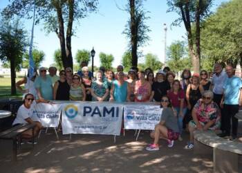 VILLA CAÑÁS: COMENZÓ LA COLONIA PARA ADULTOS MAYORES DE PAMI