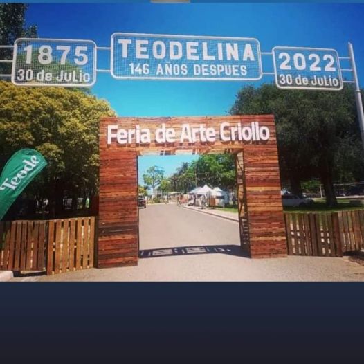 TEODELINA: ESPECTACULAR FIN DE SEMANA A TODA FERIA DE ARTE CRIOLLO!!!!!