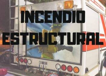 TEODELINA: PRINCIPIO DE INCENDIO