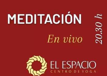 TEODELINA: MEDITACION EN VIVO