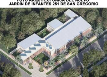 EL SENADOR ENRICO INFORMÓ QUE LA OBRA DEL NUEVO JARDÍN DE SAN GREGORIO COMENZARÁ EN MARZO