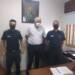 GRAVE ACCIDENTE ENTRE FERRE Y GENERAL ARENALES . PUESTA EN FUNCIONES DEL JEFE POLICIAL DE FERRE COMISARIO  LUIS LUGANO GRAVE ACCIDENTE ENTRE FERRE Y GENERAL ARENALES . PUESTA EN FUNCIONES DEL JEFE POLICIAL DE FERRE COMISARIO  LUIS LUGANO