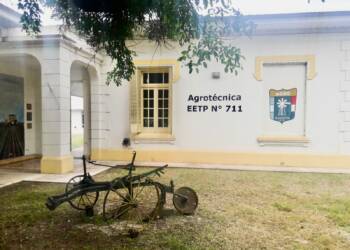 EL SENADOR ENRICO SOLICITA UN CARGO PARA EL ALBERGUE DE LA ESCUELA AGROTÉCNICA DE AARÓN CASTELLANOS