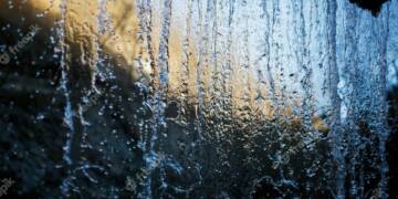 Agua caída en la Región Agua caída en la Región