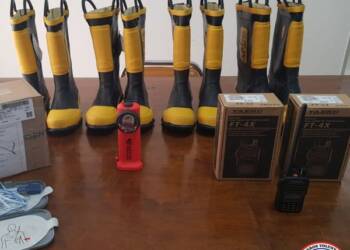 TEODELINA : BOMBEROS VOLUNTARIOS – NUEVAS ADQUISICIONES