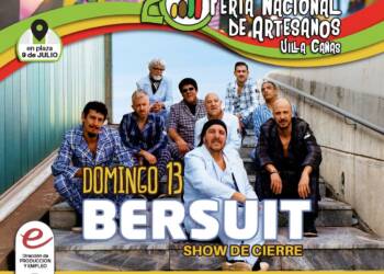 VILLA CAÑAS: FERIA NACIONAL DE ARTESANOS EN VILLA CAÑÁS: GRILLA DE ESPECTÁCULOS