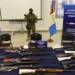 LA AGENCIA DE INVESTIGACIÓN CRIMINAL SECUESTRÓ 98 MILLONES DE PESOS Y MÁS DE MIL ARMAS EN 2021 LA AGENCIA DE INVESTIGACIÓN CRIMINAL SECUESTRÓ 98 MILLONES DE PESOS Y MÁS DE MIL ARMAS EN 2021