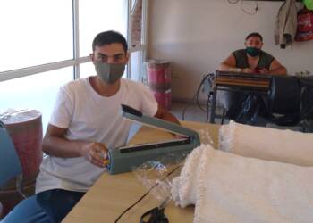 VILLA CAÑAS : TALLER PROTEGIDO, UN ESPACIO DE TRABAJO, RECREACIÓN Y APRENDIZAJE