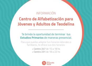 TEODELINA : Centro de Alfabetización para Jóvenes y Adultos
