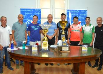 VILLA CAÑAS : FÚTBOL: SE PRESENTÓ OFICIALMENTE LA COPA CIUDAD 2022