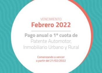 TEODELINA: 𝐕𝐞𝐧𝐜𝐢𝐦𝐢𝐞𝐧𝐭𝐨 𝐝𝐞 𝐢𝐦𝐩𝐮𝐞𝐬𝐭𝐨𝐬 𝐜𝐨𝐫𝐫𝐞𝐬𝐩𝐨𝐧𝐝𝐢𝐞𝐧𝐭𝐞𝐬 𝐚 𝐅𝐄𝐁𝐑𝐄𝐑𝐎 𝟐𝟎𝟐𝟐