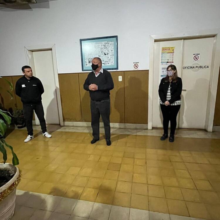 NUEVA DELEGADA EN ARRIBEÑOS LIC. ROCIO VALDEMOROS