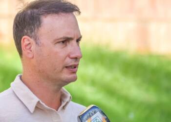 EL SENADOR LISANDRO ENRICO INSISTE CON EL AVANCE DE UNA NECESARIA OBRA DE ILUMINACIÓN EN EL ACCESO A LABORDEBOY