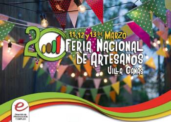 COMIENZA LA FERIA NACIONAL DE ARTESANOS EN VILLA CAÑÁS