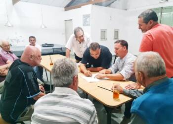 EL SENADOR LISANDRO ENRICO IMPULSA PROYECTOS PARA LOS CLUBES EL EMPALME Y EL FORTÍN DE VENADO TUERTO