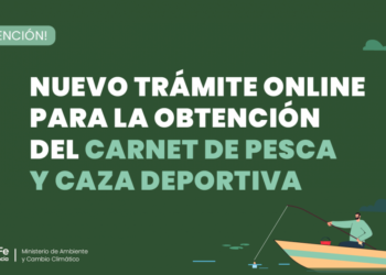 NUEVO TRÁMITE ONLINE PARA EL CARNET DE PESCA Y CAZA DEPORTIVA