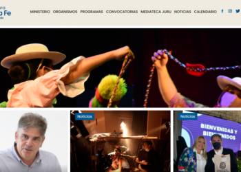 LA PROVINCIA LANZÓ LA PLATAFORMA SANTA FE CULTURA