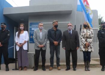 SANTA FE INAUGURÓ LA BASE OPERATIVA DEL COMANDO RADIOELÉCTRICO EN EL DEPARTAMENTO GENERAL LOPEZ