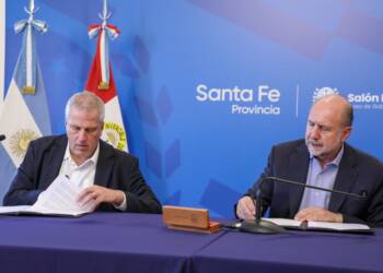 PEROTTI Y EL MINISTRO DE EDUCACIÓN NACIONAL FIRMARON UN CONVENIO PARA LA CONSTRUCCIÓN DE 11 ESCUELAS TÉCNICAS