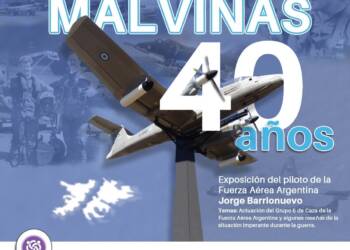 MALVINAS, 40 AÑOS: CHARLA DE JORGE BARRIONUEVO