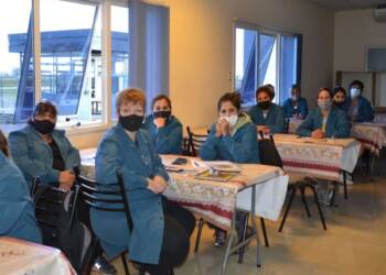 VILLA CAÑAS: COMENZÓ LA CAPACITACIÓN PARA MUJERES EN INDUSTRIAS MARCELINI