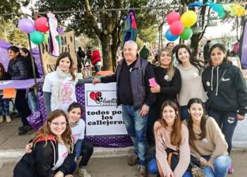 EL SENADOR ENRICO SIGUE ACOMPAÑANDO A GRUPOS PARA LA PROTECCIÓN DE ANIMALES EN LA REGIÓN
