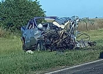 VIERNES TRÁGICO: 2 MUERTOS Y VARIOS HERIDOS EN DOS ACCIDENTES EN RUTA 8